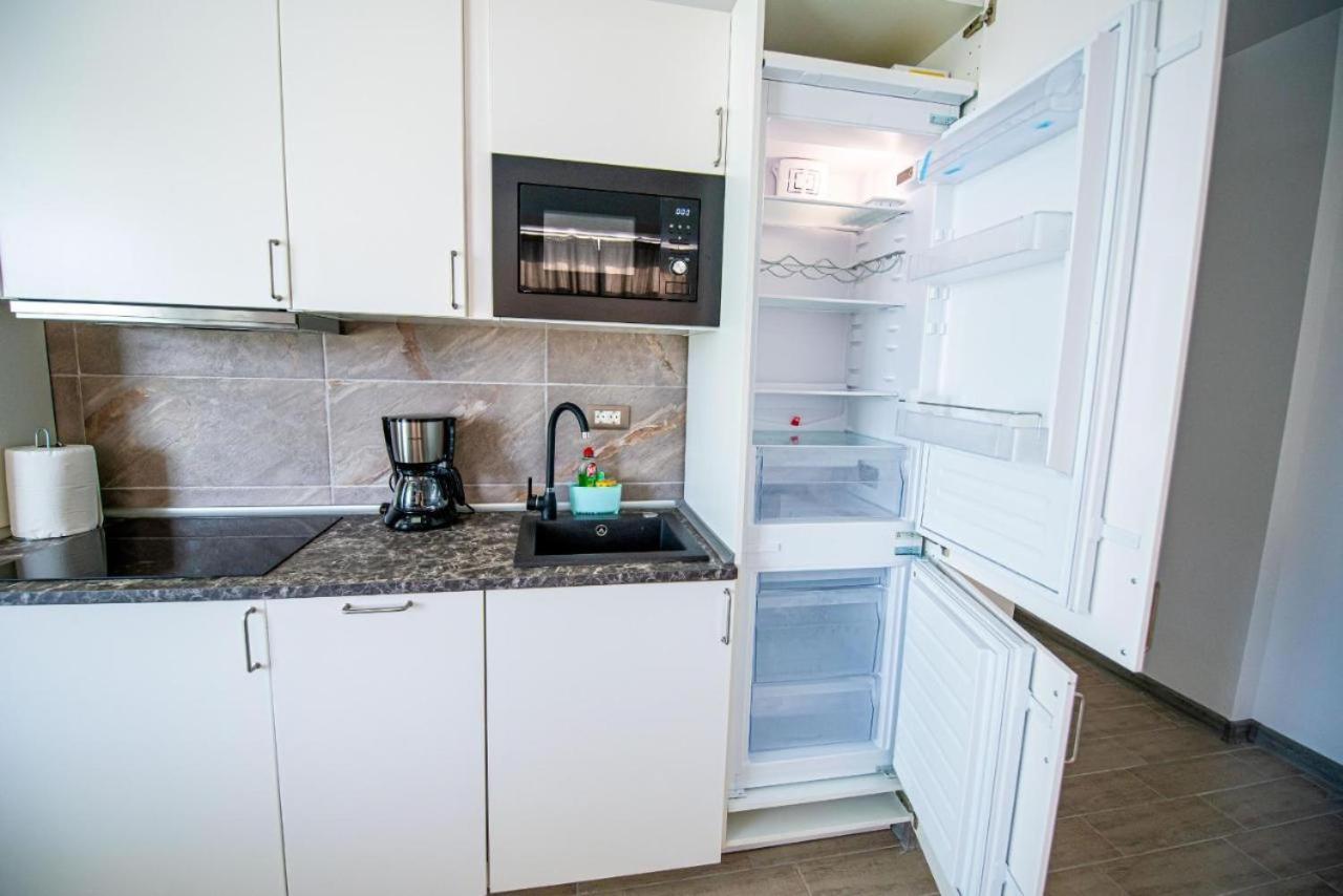 Apartament Katrina - Alezzi Beach - Sea View Navodari Dış mekan fotoğraf