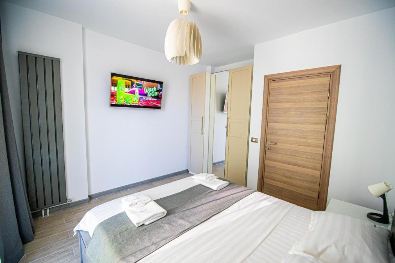 Apartament Katrina - Alezzi Beach - Sea View Navodari Dış mekan fotoğraf