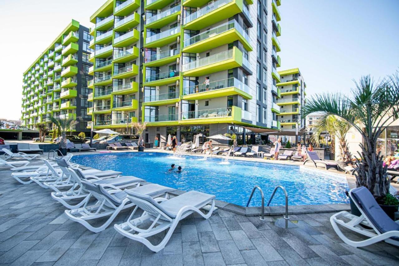 Apartament Katrina - Alezzi Beach - Sea View Navodari Dış mekan fotoğraf