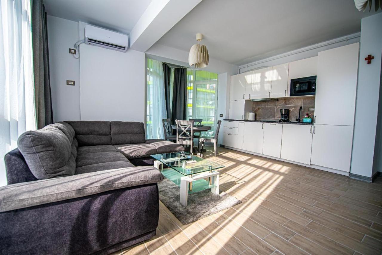 Apartament Katrina - Alezzi Beach - Sea View Navodari Dış mekan fotoğraf
