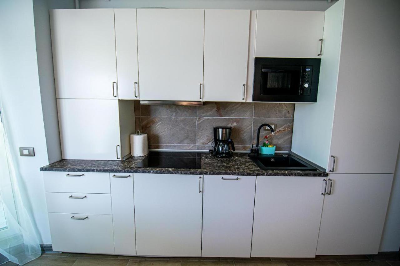 Apartament Katrina - Alezzi Beach - Sea View Navodari Dış mekan fotoğraf
