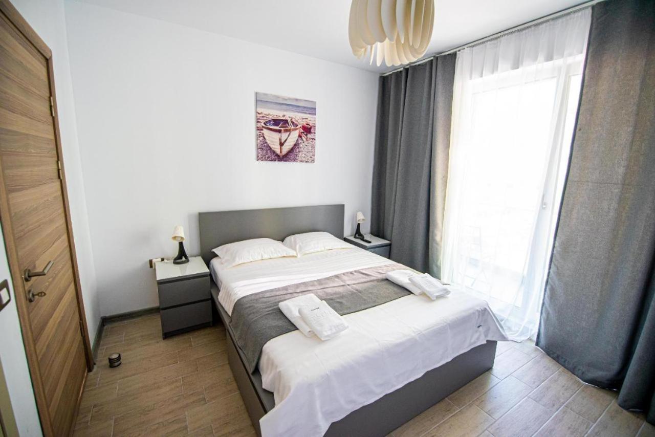 Apartament Katrina - Alezzi Beach - Sea View Navodari Dış mekan fotoğraf
