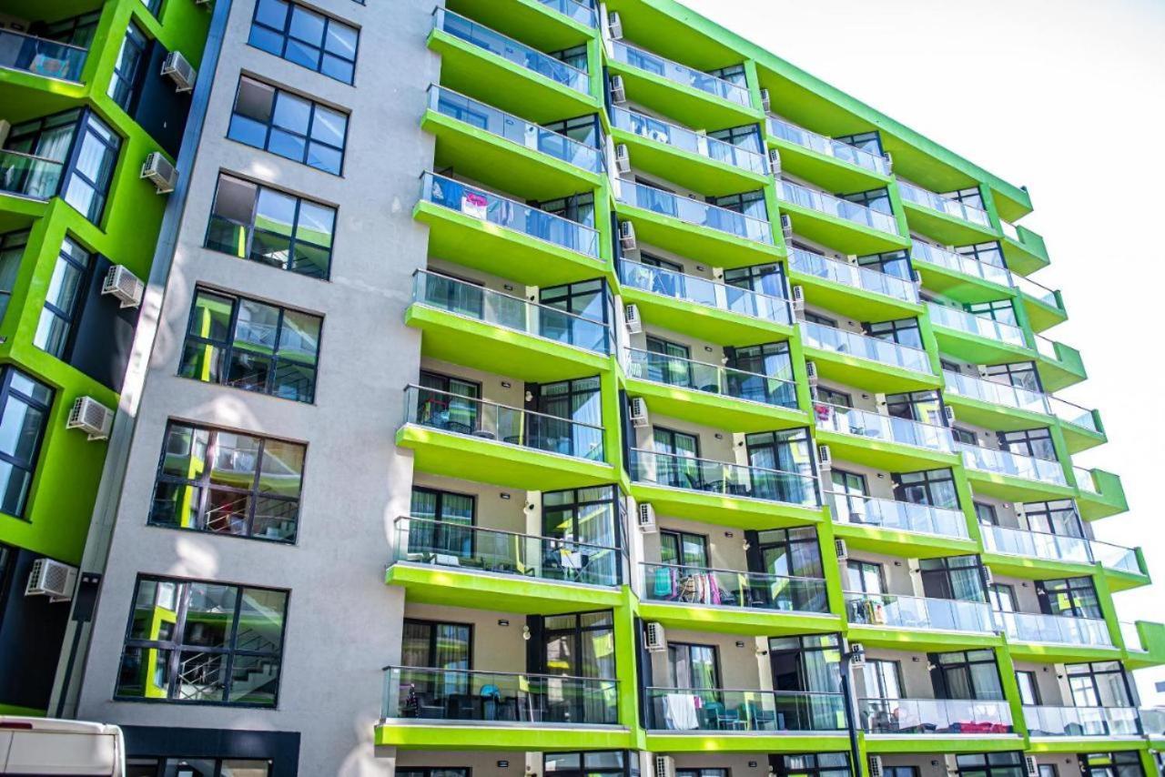 Apartament Katrina - Alezzi Beach - Sea View Navodari Dış mekan fotoğraf