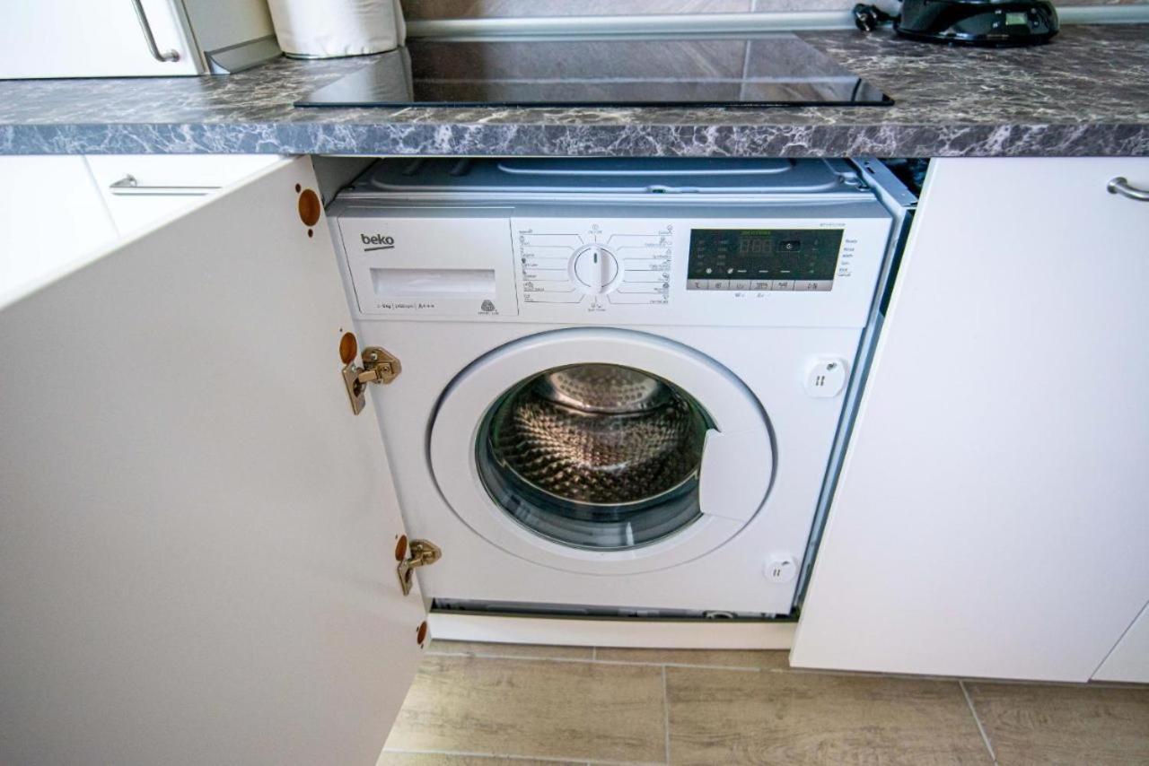 Apartament Katrina - Alezzi Beach - Sea View Navodari Dış mekan fotoğraf